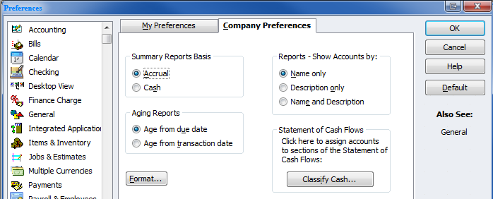 Modifying your reports for better insight