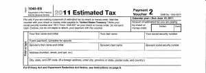  Estimated Tax V 2, 2011
